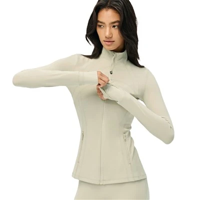 Çift Kişilik 6 Likralı Bel-Cinching Yoga Ceketi